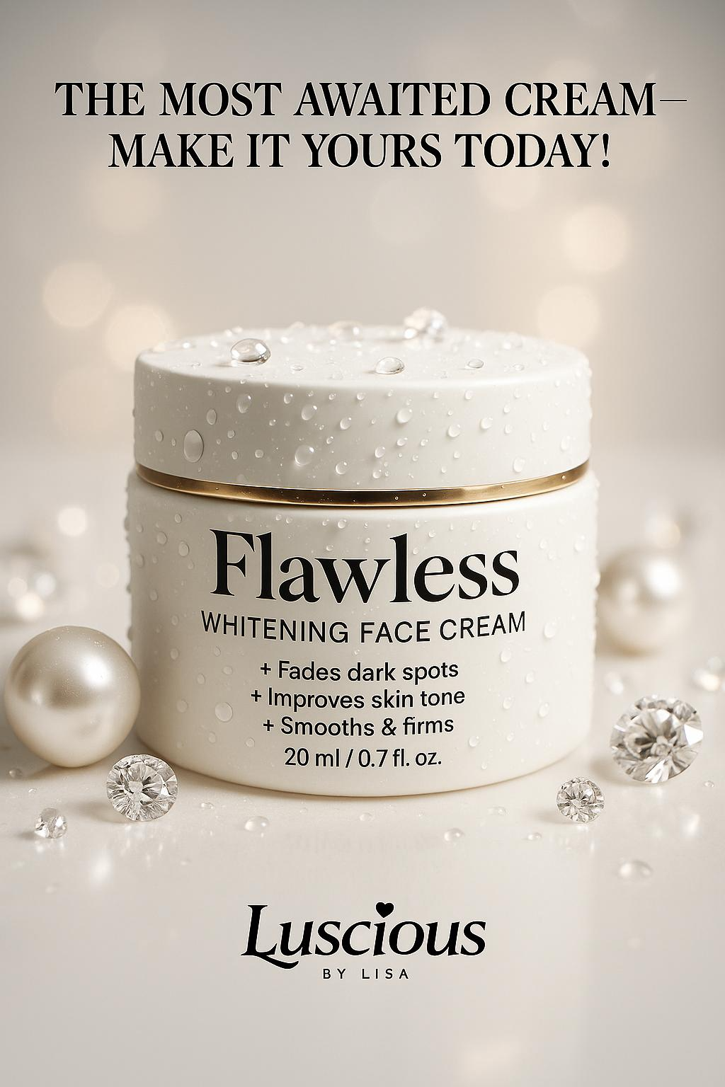 Flawless Whitening Face Cream