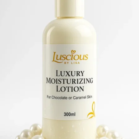 Moisturising Lotion for Chocolate & Caramel Skin